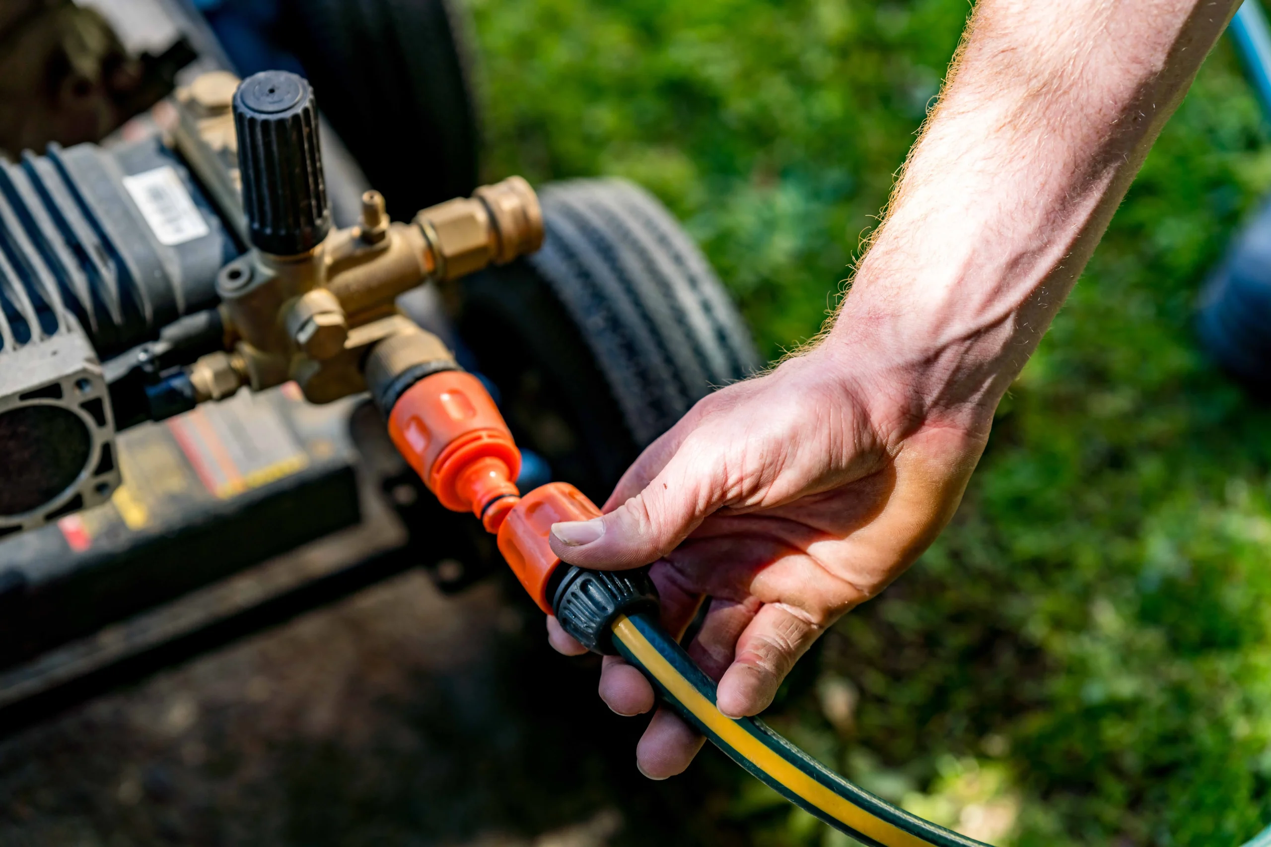 pre-sale pressure washing - driveway and path cleaning Sydney