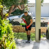 strata common area cleaning rules - pressure washing driveways and paths