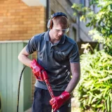 strata driveway common area cleaning - pressure washing service