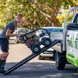 Airbnb outdoor pressure washing - entry steps and paths cleaning